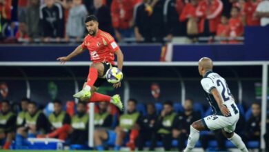 هزيمه النادي الاهلي امام بطل المكسيك فريق باتشيكو في بطوله الانديه ابطال القارات